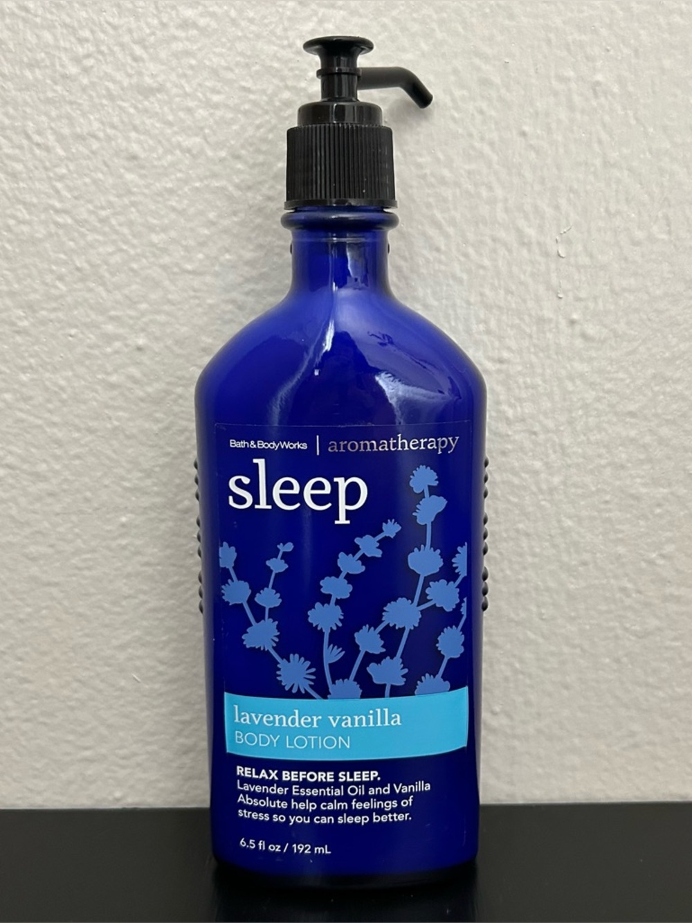 Bath & Body Works Aromatherapy Sleep Lavender Vanilla Body Lotion 6.5 oz Relax